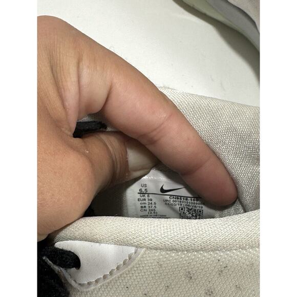 Nike KD 12 TB Wolf Wh/Bl Glow In Dark CN9518-100 Shoes Mens Kevin Durant Sz‎ 6.5 - Picture 11 of 12